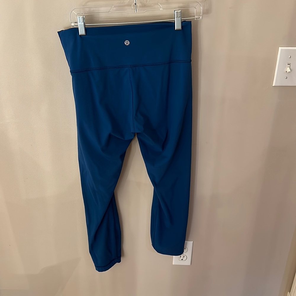 Blue lululemon leggings